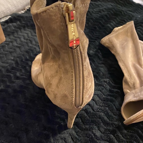 Peep toe boots - Picture 3 of 4